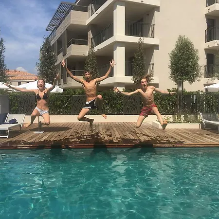 Apartmán Tropezienne Deluxe Saint Tropez